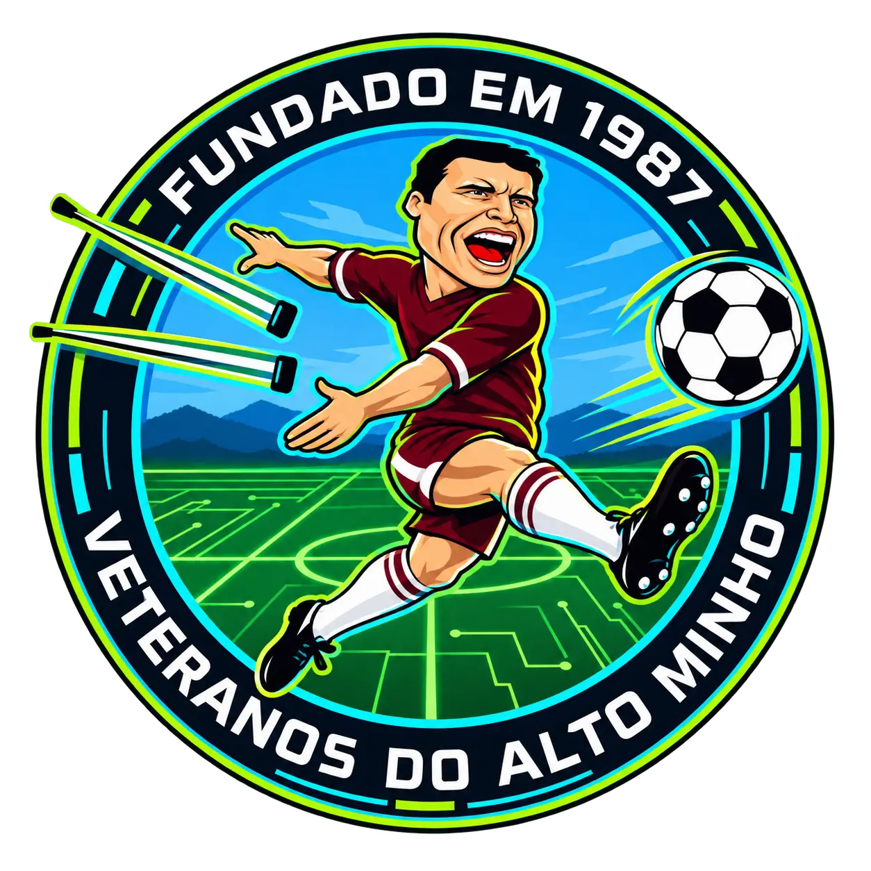 Logótipo Campeonato de Veteranos do Alto Minho